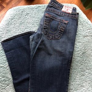 True Religion Jeans.